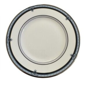 Royal Doulton Countess Blue Platinum NEW Bread Butter Plate Replacement‎